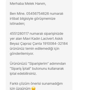 Kargoya Verilmeyen Ürünler Ve Yanıltıcı Bilgilendirme