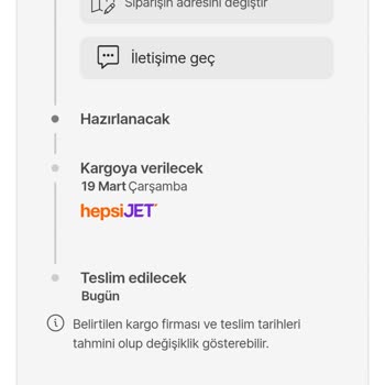 Kargoya Verilmeyen Ürünler Ve Yanıltıcı Bilgilendirme