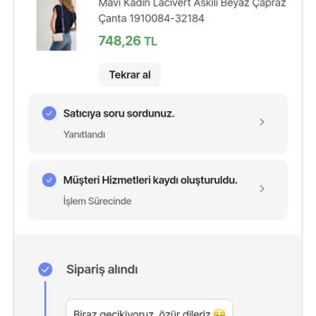 Kargoya Verilmeyen Ürünler Ve Yanıltıcı Bilgilendirme