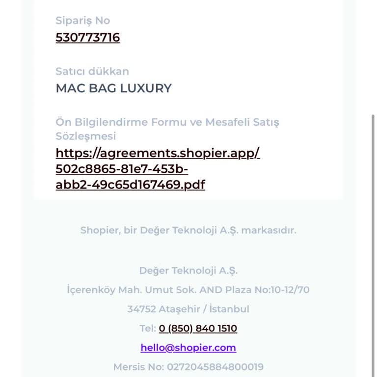 Shopier'de İade Sürecinde Yaşanan Zorluklar Ve Ürün Kalitesi Sorunu
