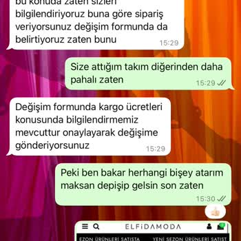 Kalitesiz Ürünler Ve İlgisiz Müşteri Hizmeti