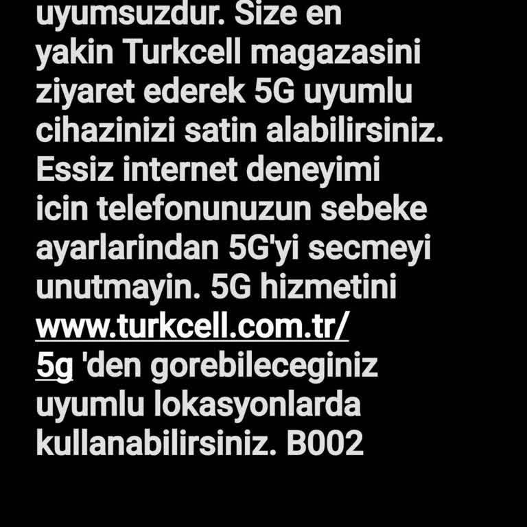 5G Aktivasyonu Sorunu Ve Müşteri Hizmetleri Yanıtı