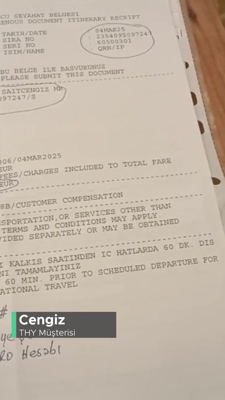 THY 600 Euro Uçuş Gecikme Tazminatı Çekimi Ödemedi videonun kapak resmi