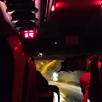 Soğuk Yolculuk: Otobüs İçinde Dondum!
