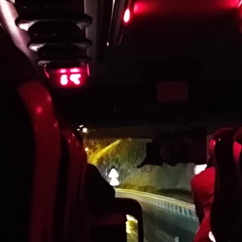 Soğuk Yolculuk: Otobüs İçinde Dondum!