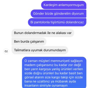 Yanlış Sipariş Ve Saygısız İletişim: Çözüm Bekleyen Müşteri Deneyimi