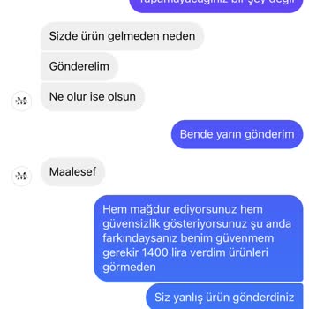 Yanlış Sipariş Ve Saygısız İletişim: Çözüm Bekleyen Müşteri Deneyimi