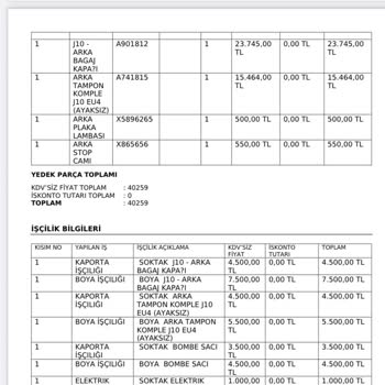 Değer Kaybı Mağduriyeti: İki Ayrı Kaza, Aynı Red