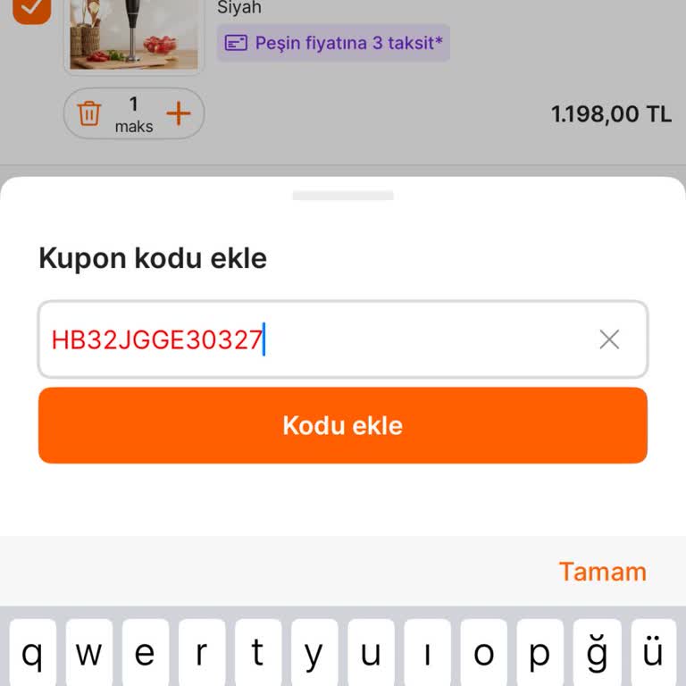 Akbank Jüzdan İndirim Kodu Sorunu: Hepsiburada'da Kullanılamıyor!