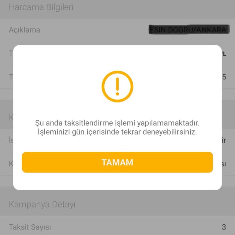 VakıfBank Taksit Kampanyası Mağduriyeti