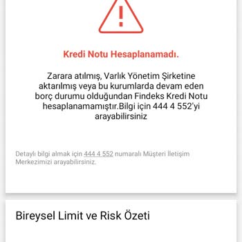 Kapanan İcra Dosyalarına Rağmen Düşmeyen Kredi Notu
