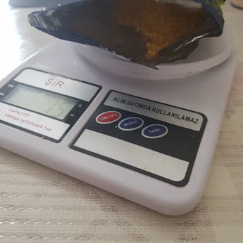Toz Parçacıklarıyla Dolu Eti Crax