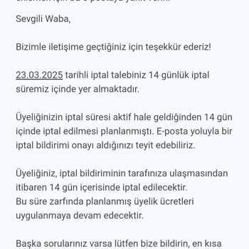 Beklenmedik Ekstra Ücretler Ve Üyelik Sorunu