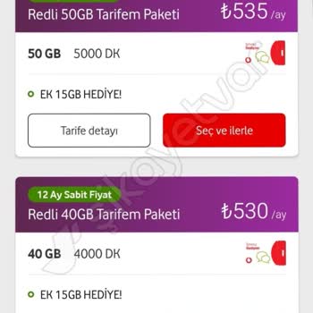 Vodafone'da Uzun Süreli Müşteriye Yüksek Tarife Şoku