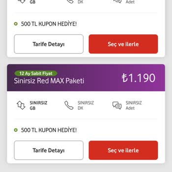 Vodafone'da Uzun Süreli Müşteriye Yüksek Tarife Şoku