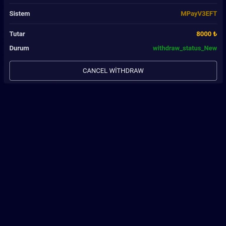 Oasisloto 8000 TL Çekim Talebi Sorunu Ve Canlı Destek Erişimsizliği