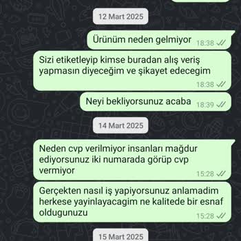 Sisi Home Giyim'den Alışverişte İletişim Ve Teslimat Sorunu