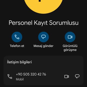 Kimlik Bilgilerimle Yapılan İzinsiz İşlemler