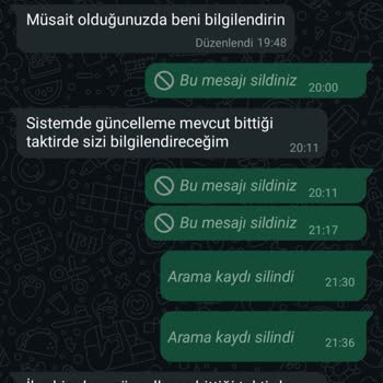 Kimlik Bilgilerimle Yapılan İzinsiz İşlemler