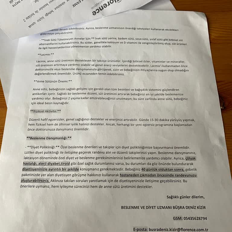 Doğum Paketi Diyetisyen Hakkı Karmaşası