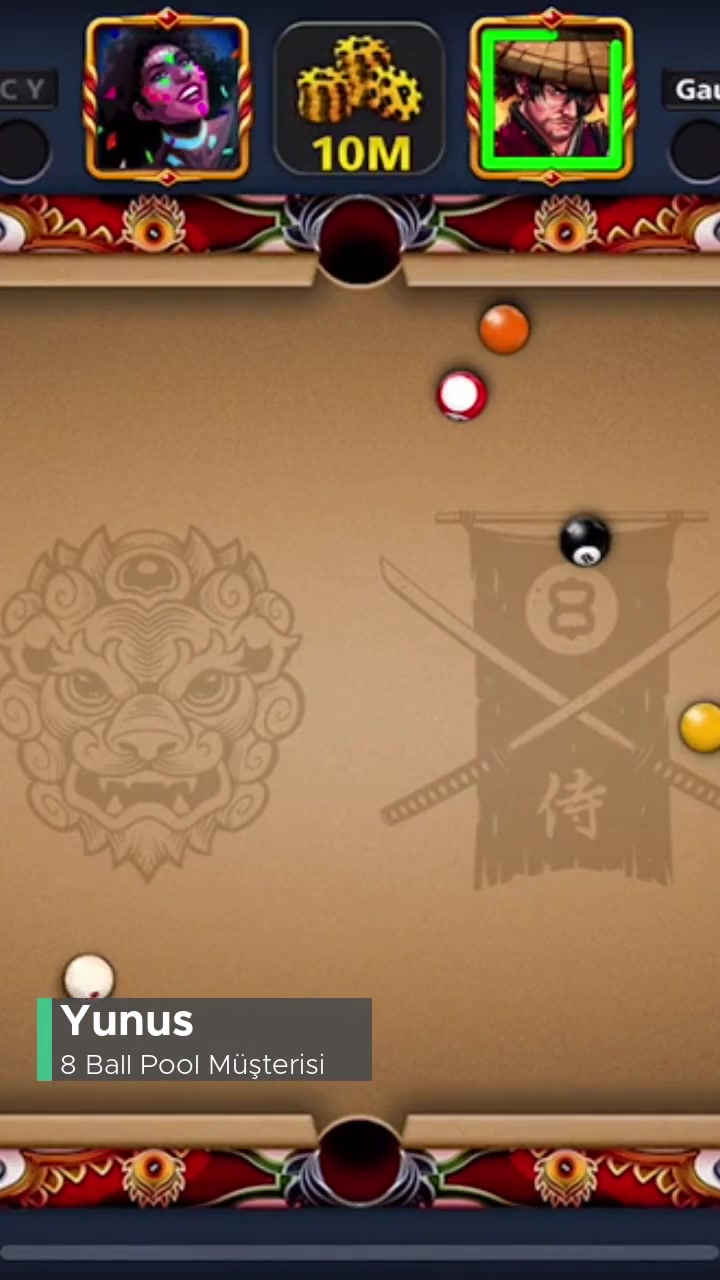 8 Ball Pool Hile İle Karşılaştım! videonun kapak resmi