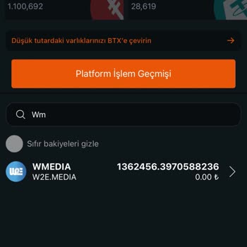 Bitci Platformunda Para Çekme Ve Listelenmeyen Coin Sorunu