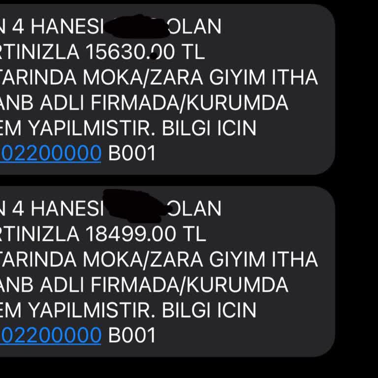 Habersiz Kredi Kartı Çekimi: Zara İle İletişim Sorunu