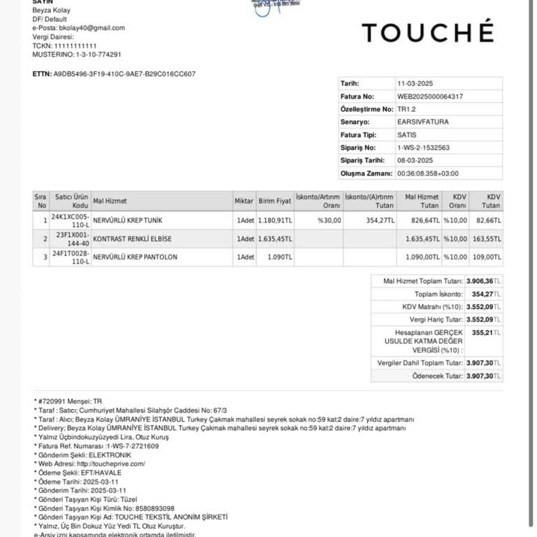 Ürün İadesi Ve Müşteri Hizmetlerine Ulaşamama Sorunu