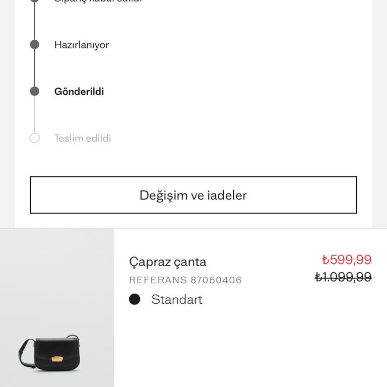 Mango Kargo Süresi Ve Bilgilendirme Eksikliği