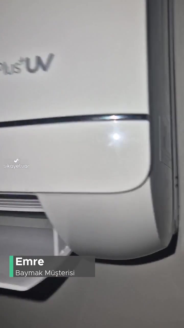 Baymak'ın Bozuk Cihazı Ve Duyarsız Yetkili Servisi videonun kapak resmi