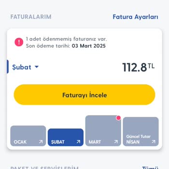 Yanlış Fatura Ve İptal Sorunları