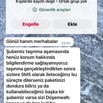 Hediye Kampanyası Ve İletişimsizlik Sorunu