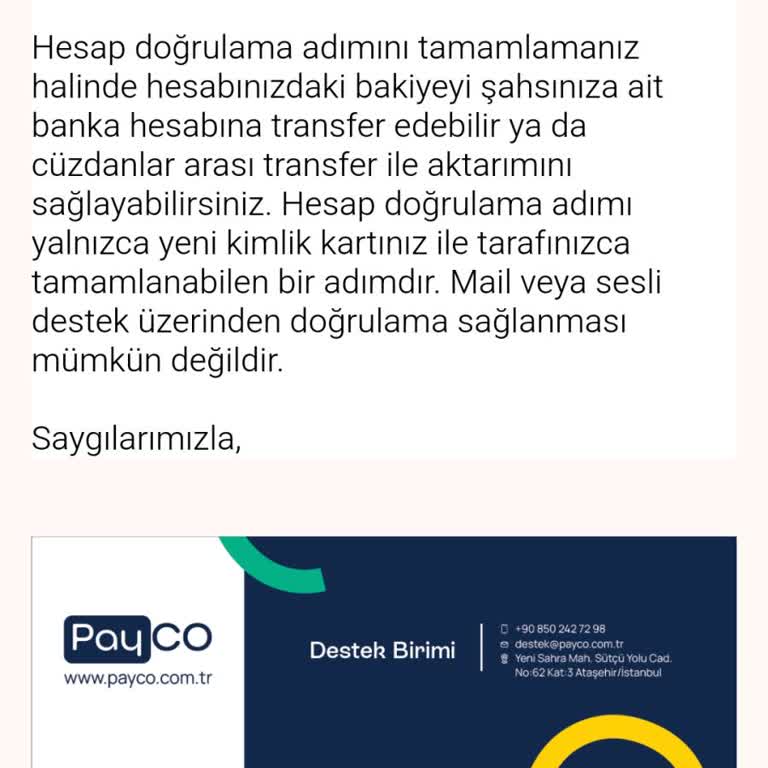 NFC Sorunu Nedeniyle Kimlik Doğrulama Mağduriyeti