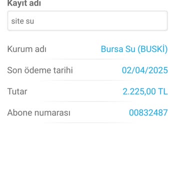Yanlış Okunan Su Sayacı Faturası Şoku
