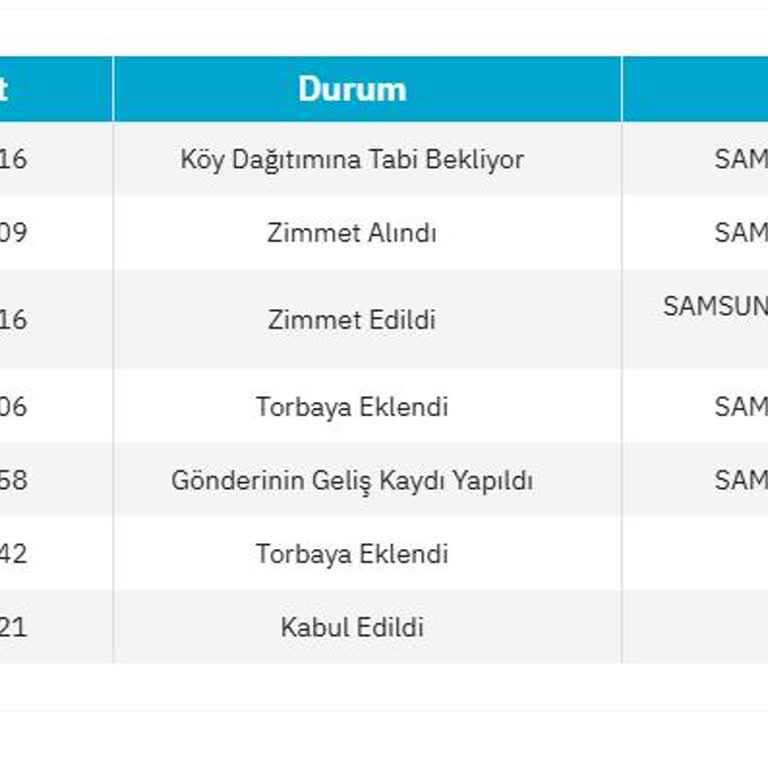 PTT Kargo Şehir İçi Teslimat Sorunu!