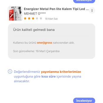 Hepsiburada'da Yanıltıcı Yorumlar Ve Gerçekler