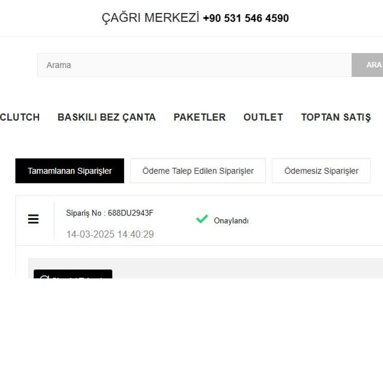 Sipariş Sonrası İletişim Eksikliği Ve İade Talebi