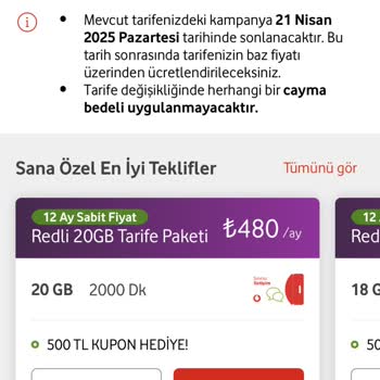 Uzun Süreli Müşteriye Adil Olmayan Tarife Zammı