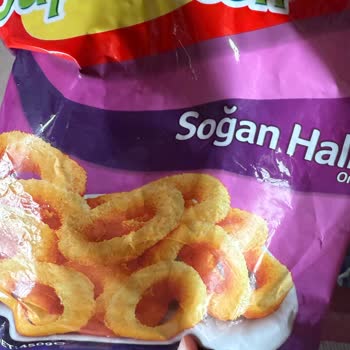 Superfresh Soğan Halkaları Birleşik Halde Geldi