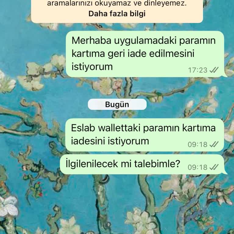 Espressolab Uygulamasında Para İadesi Sorunu