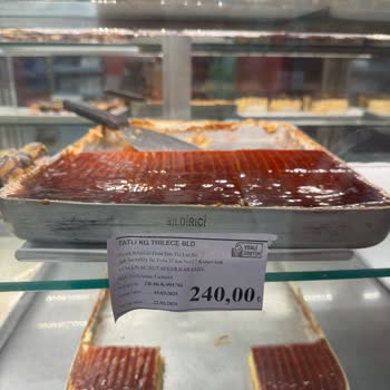 Tarihi Geçmiş Ürün Ve Hazır Olmayan Tatlı Sorunu