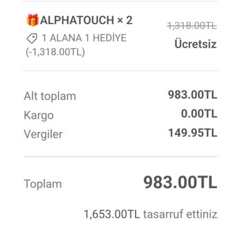 Sipariş Gelmedi Mağduriyet Giderilsin