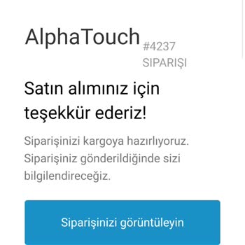 Sipariş Gelmedi Mağduriyet Giderilsin