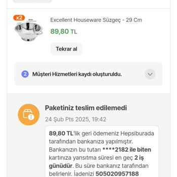 Hepsiburada Evidea Mağazasının Yanıltıcı Teslimat Süreci