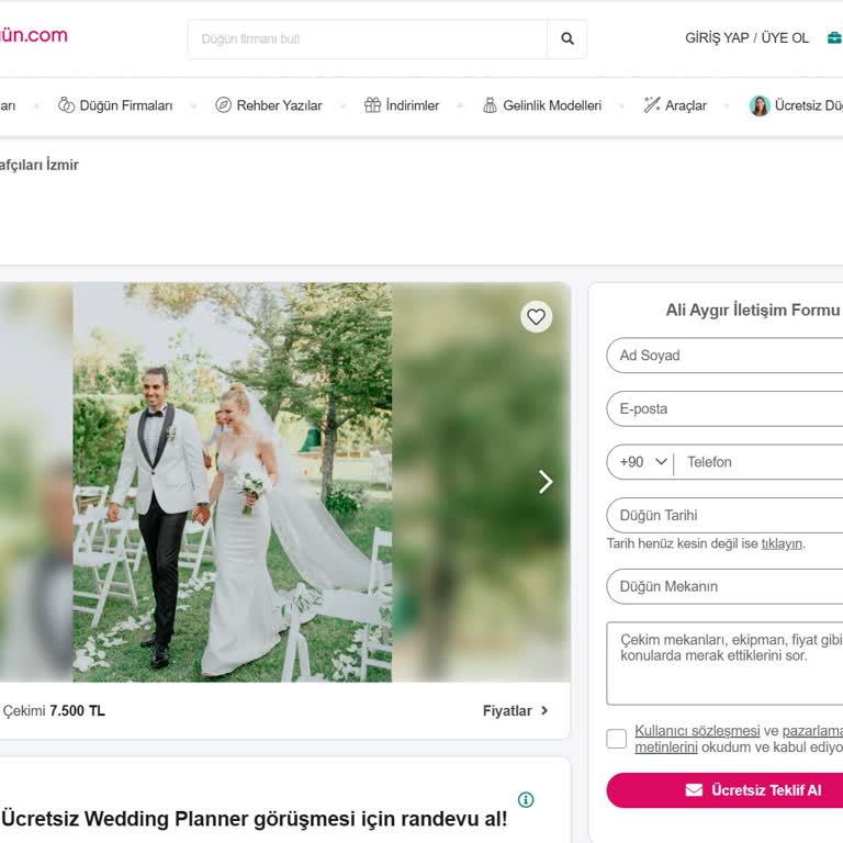 İzinsiz Fotoğraf Ve Bilgi Yayını: Düğün.com'un Müşteri Haklarını İhlali