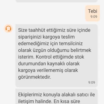 Trendyol'dan Sipariş Ettiğim Ürün Bir Aydır Gönderilmiyor!