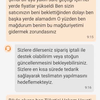 Trendyol'dan Sipariş Ettiğim Ürün Bir Aydır Gönderilmiyor!