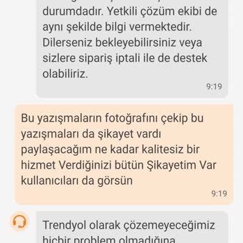 Trendyol'dan Sipariş Ettiğim Ürün Bir Aydır Gönderilmiyor!