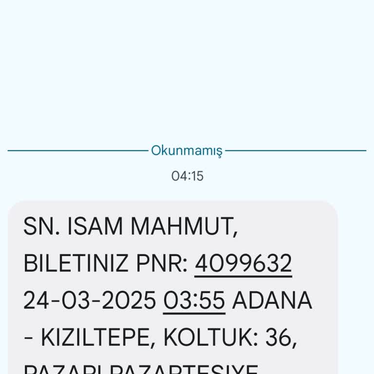 Geç Gelen Otobüs Ve Soğuk Yolculuk