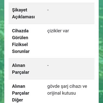Yanıltıcı Servis Deneyimi Ve Yüksek Ücret Talebi